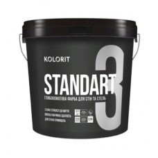 Kolorit Стандарт фарба інтер'єрна, база а (12,6 кг/9 л)