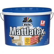 Dufa Mattlatex D100 фарба інтер'єрна латексна матова (3,5 кг/2,5 л)