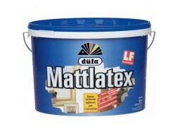Dufa Mattlatex D100 Краска интерьерная латексная матовая (7 кг/5 л)