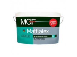 MGF Mattlatex М100 фарба інтер'єрна латексна матова (14 кг/10 л)