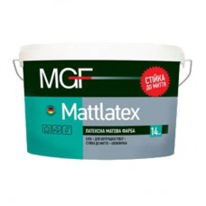 MGF Mattlatex М100 Фарба інтер'єрна латексна матова (7 кг/5 л)