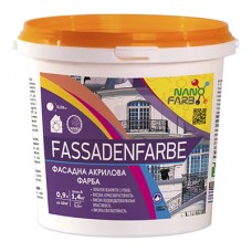 Нанофарб Fassadenfarbe Фарба фасадна (1,4 кг / 1 л)