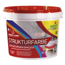 Нанофарб Strukturfarbe PROFILINE Фарба структурна (15,3 кг)