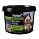 Farbex Фарба гумова для дахів коричнева (1,2 кг/0,86 л)