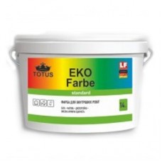 Totus ECOFARBE Фарба інтер'єрна (3,5 кг/2,5 л)