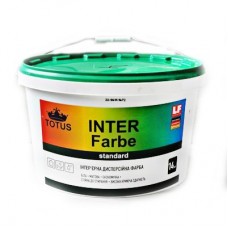 TOTUS Inter Farbe Краска интерьерная дисперсионная (3,5 кг/2,5 л)