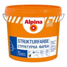 Alpina Expert Strukturfarbe Краска универсальная структурная матовая (16 кг/11 л)