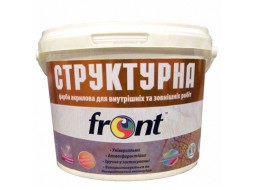 Front Краска универсальная структурная (12 кг/9 л)