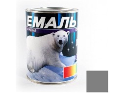 Сіра емаль ПФ-115, 0,9 кг – надійний захист для ваших поверхонь.