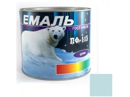 Емаль ПФ-115 блакитна (2,8 кг)