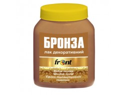 Front Лак декоративный бронза (0,15 кг)