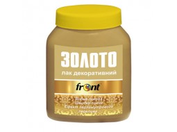 Front Лак декоративный золото (0,15 кг)