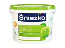 Снєжка Еко сніжно-біла фарба інтер'єрна (4,2 кг/3 л)