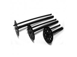 Кріплення для утеплювача з пласт. цвяхом 2 сорт 10x80 мм