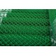 Сетка рабица с ПВХ покрытием 1,5x50x50 мм (1,2x10 м) зеленая (рул)
