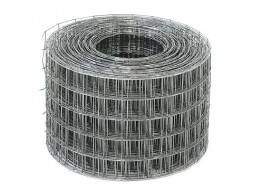 Сетка сварная 0,7x25x25 мм 1x50 м оцинкованная (кв.м)