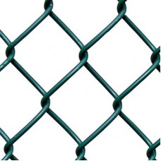 Сітка Рабиця з ПВХ покриттям 1, 5x50x50 мм (1,2x10 м) зелена (рул)