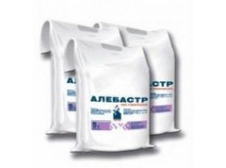 Алебастр (Гипс) строительный Г-5 (10 кг)