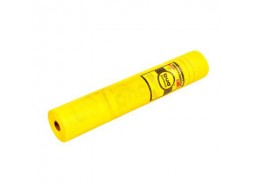 BudMonster PRIME  Сетка штукатурная стекловолоконная 5x5 мм (1x50 м) 160 г/м2 желтая (рул)