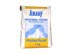 KNAUF Fugenfuller шпаклівка гіпсова для швів (5 кг)