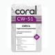 Coral СW-51 Гидроизоляционная смесь (25 кг)