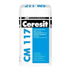 CERESIT CM-117 Клей для натурального и искусственного камня (25 кг)