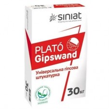 Siniat PLATO Gipswand Штукатурка універсальна шар 2-30 мм (30 кг)
