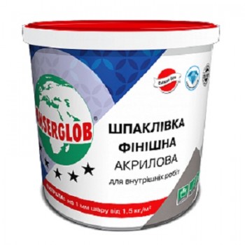 Anserglob Шпаклевка акриловая финишная готовая (1,5 кг)
