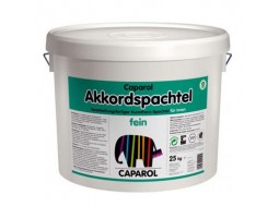 Caparol Glattspachtel Fein 25 кг – Готовая акриловая финишная шпаклевка