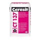 CERESIT CT-137 Штукатурка декоративная «Камешковая» зерно 1,5 мм белая (25 кг)