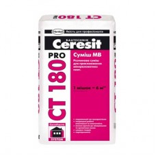 CERESIT CT-180 Pro Клей для минеральной ваты (приклеивание) (27 кг)