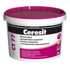 CERESIT CT-77 Штукатурка декоративно-мозаичная (8 кг)