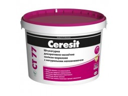 CERESIT CT-77 Штукатурка декоративно-мозаичная (8 кг)