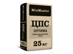 Цементно-песчаная смесь (25 кг)