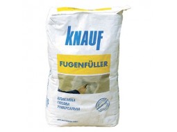 Шпаклівка KNAUF Fugenfuller гіпсова для швів, 25 кг, Молдова.