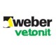 Weber Vetonit VH шпаклівка цементна вологостійка біла (20 кг)