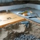 АЛЬБА Стяжка для підлоги цементна армована 10-70 мм (25 кг)