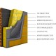 Будмайстер ТИНК-12 Шпаклевка цементная финиш (слой 0,5-3 мм) серая (20 кг)