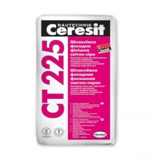 CERESIT CT-225 шпаклівка цементна фінішна Біла (25 кг)