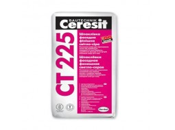 CERESIT CT-225 Шпаклевка цементная финишная белая (25 кг)