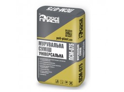 Поліпласт ПСМ-075 кладочна суміш (25 кг)