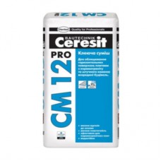 CERESIT CM-12 Pro Клей для керамогранита (27 кг)