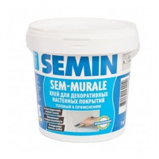 Semin SEM-MURALE ТМ Клей для склошпалер і тканини готовий (10 кг)