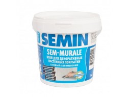 Semin SEM-MURALE ТМ Клей для склошпалер і тканини готовий (10 кг)