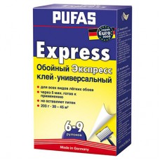 Pufas Euro Клей шпалерний Експрес універсальний (200 г)