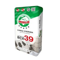 Anserglob BCX-39 Клей для пенопласта и минваты, 25 кг