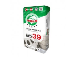 Anserglob BCX-39 Клей для пінопласту і мінеральної вати (приклеювання) (25 кг)