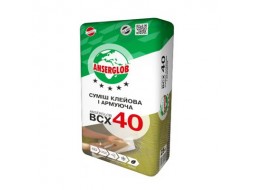 Anserglob BCX - 40 Клей для пінопласту і мінеральної вати (армування) (25 кг)