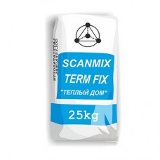 Scanmix TERM FIX 210 Клей для пенопласта (приклеивание) 25 кг