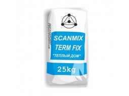 Scanmix TERM FIX 210 Клей для пінопласту (приклеювання) 25 кг